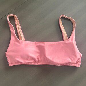 Jcrew Pink Bikini Top